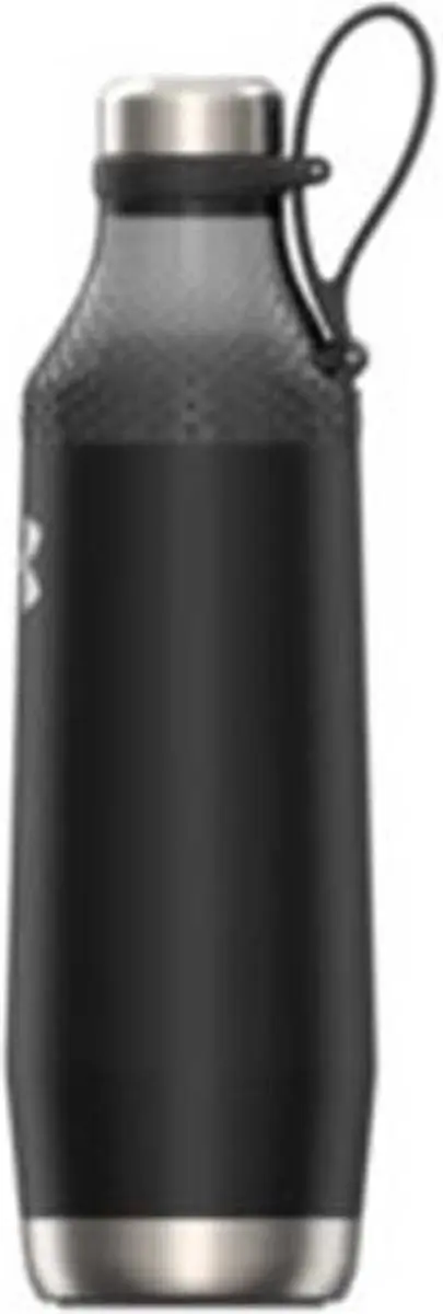 Under Armour Infinity Drinkfles 0,65L - Zwart/Zilver/Transparant