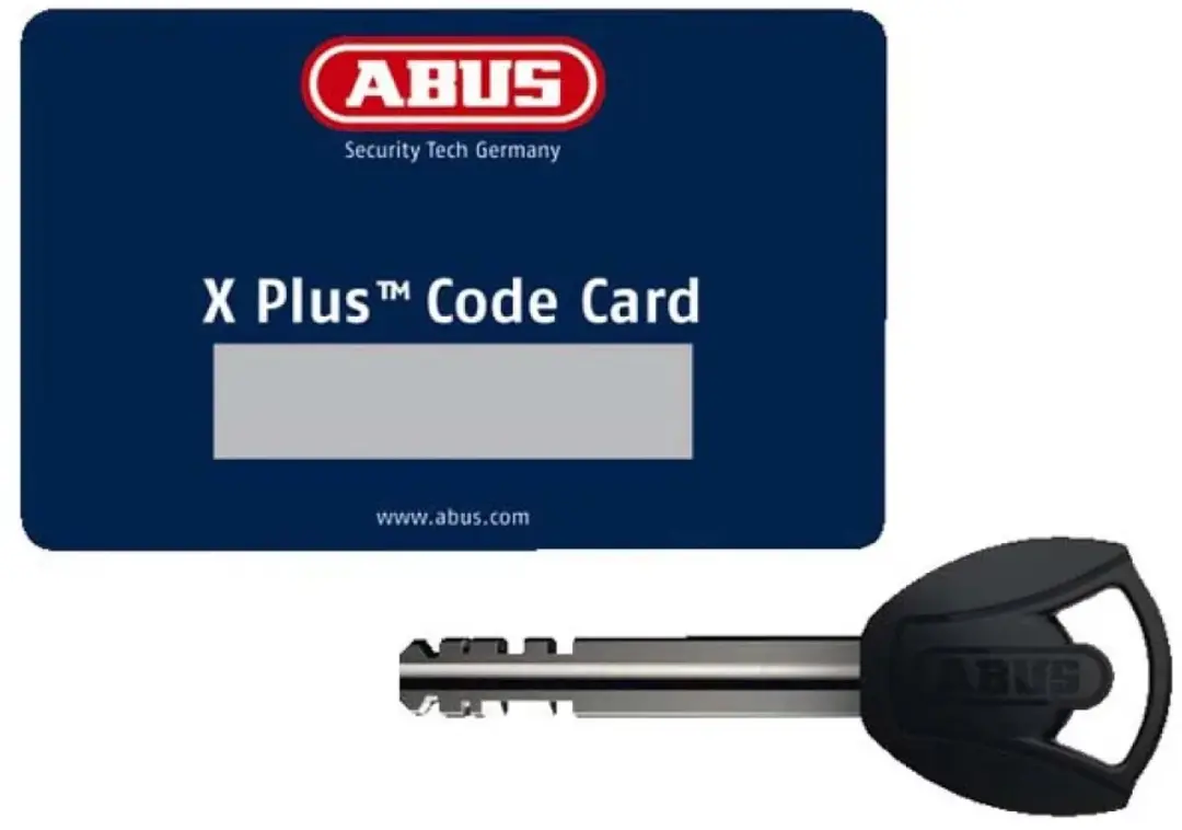 ABUS Granit Detecto XPlus 8077 2.0 Schijfremslot - Security level 18 - Groen