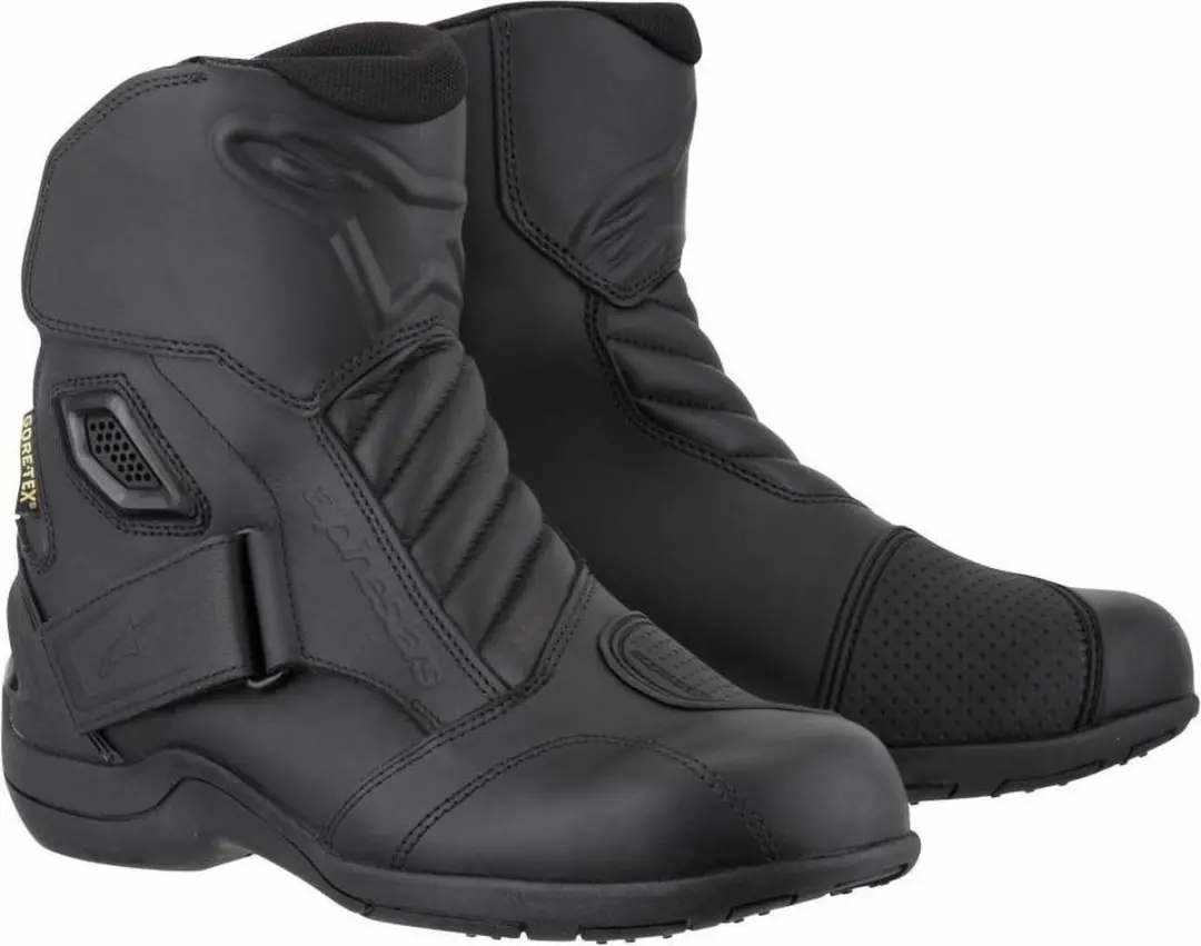 Alpinestars New Land Black Gore-Tex Laarzen 42