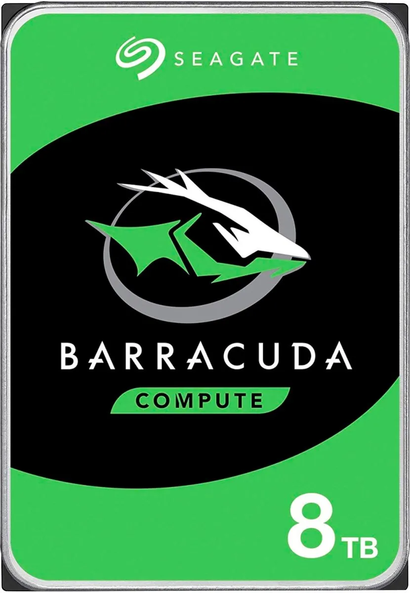 Seagate Barracuda 8TB Interne Harde Schijf 3.5 inch