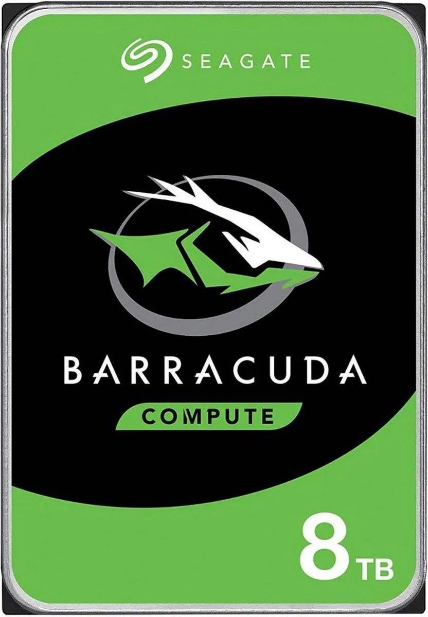 Seagate Barracuda 8TB Interne Harde Schijf 3.5 inch