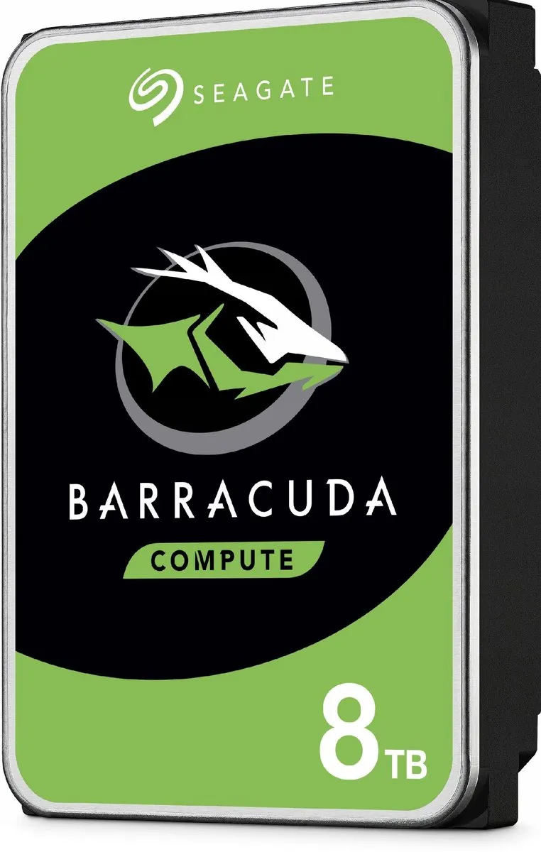 Seagate Barracuda 8TB Interne Harde Schijf 3.5 inch
