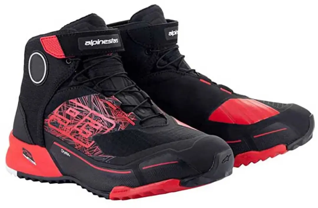 Alpinestars MM93 CR-X Drystar Rijdschoenen - US 7 - Zwart