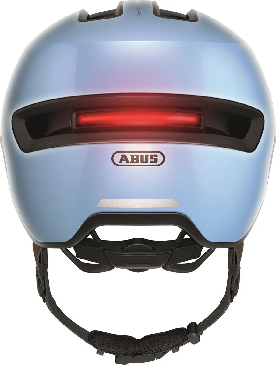 ABUS HUD-Y Iced Blue Fietshelm L - 57-61 cm