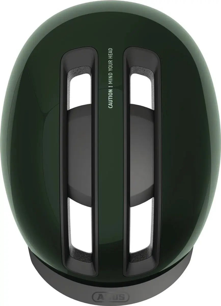 ABUS HUD-Y Fietshelm - 57-61 cm - 330 g - Groen