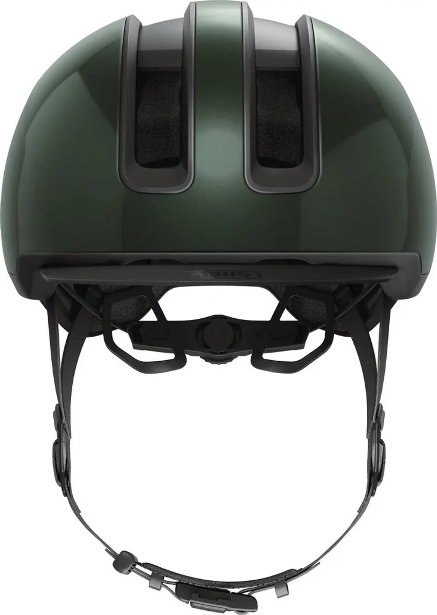 ABUS HUD-Y Fietshelm - 57-61 cm - 330 g - Groen