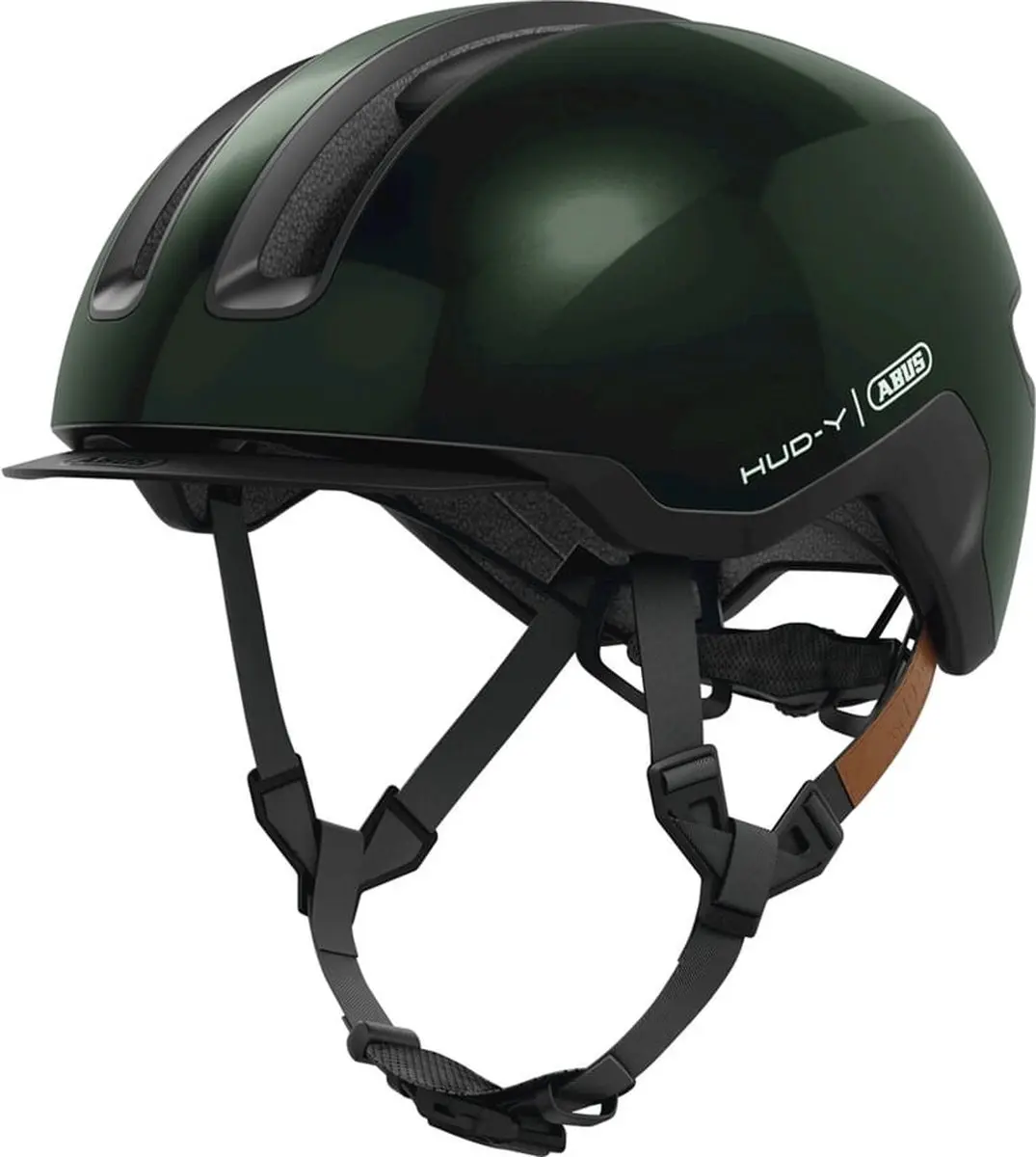 ABUS HUD-Y Fietshelm - 57-61 cm - 330 g - Groen