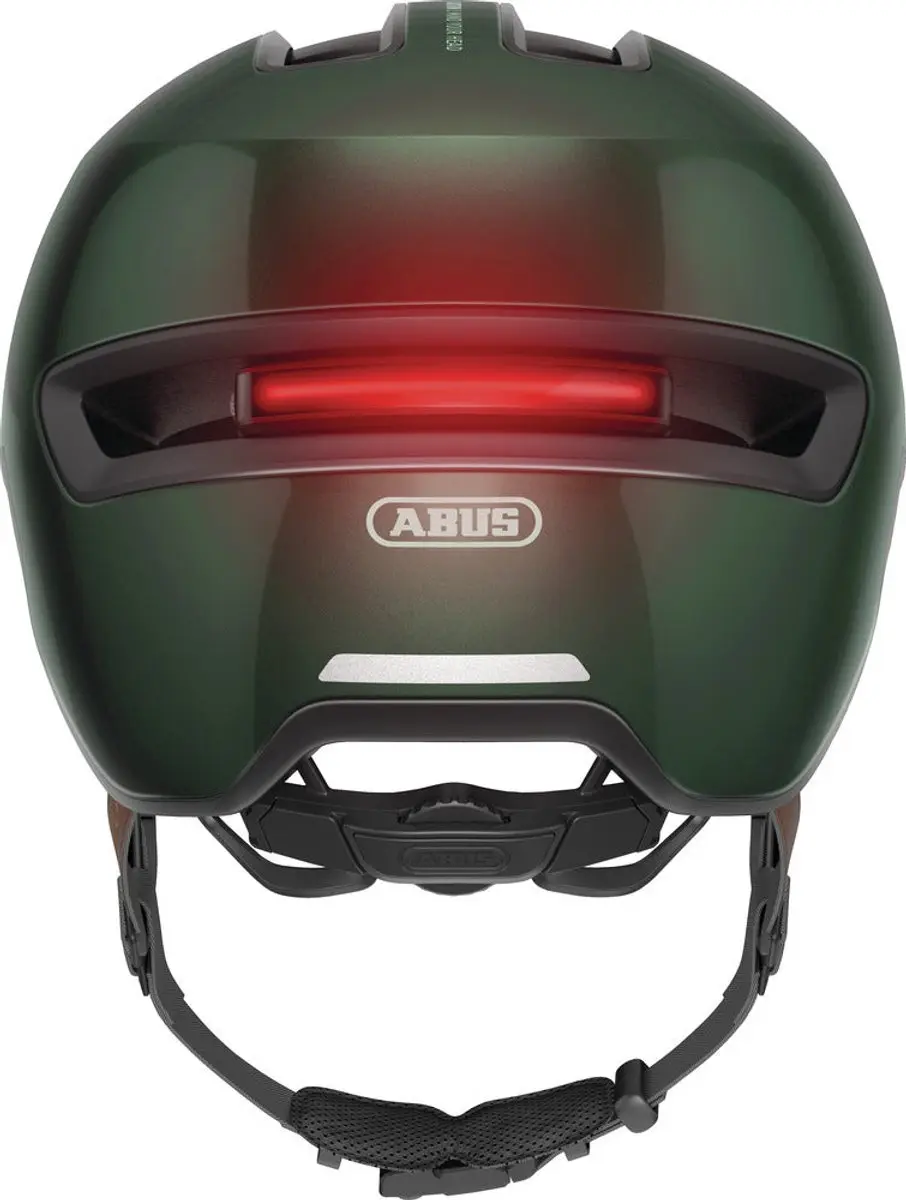 ABUS HUD-Y Fietshelm - 57-61 cm - 330 g - Groen