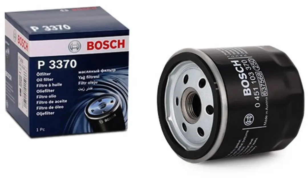 Bosch P3370 Oliefilter - 80mm M18x1.5