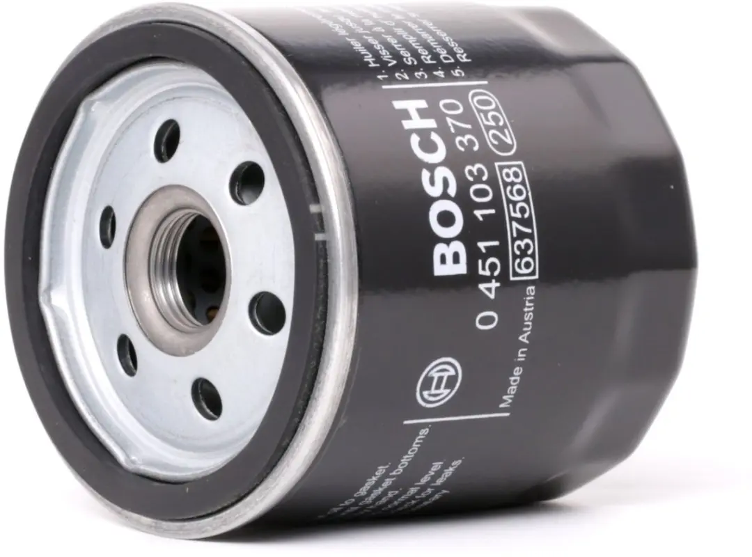Bosch P3370 Oliefilter - 80mm M18x1.5