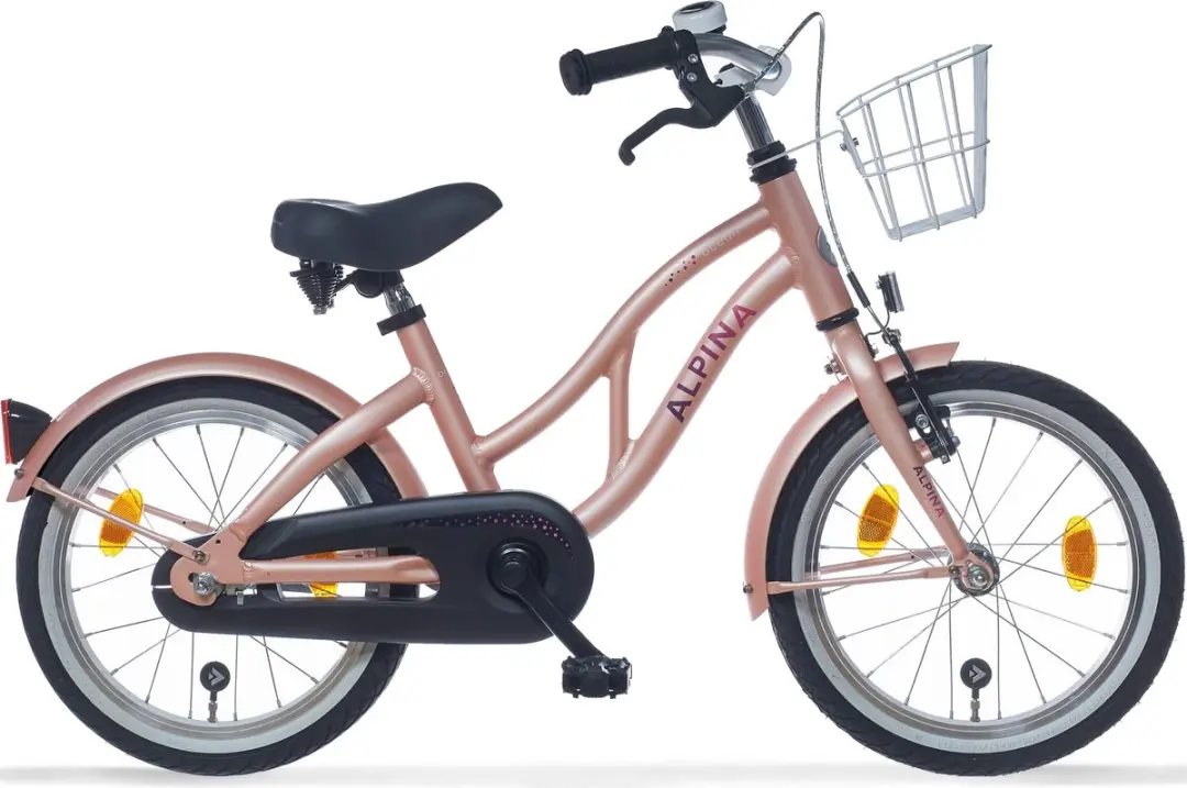 Alpina Ocean M16 Fiets - Misty Pink Matt