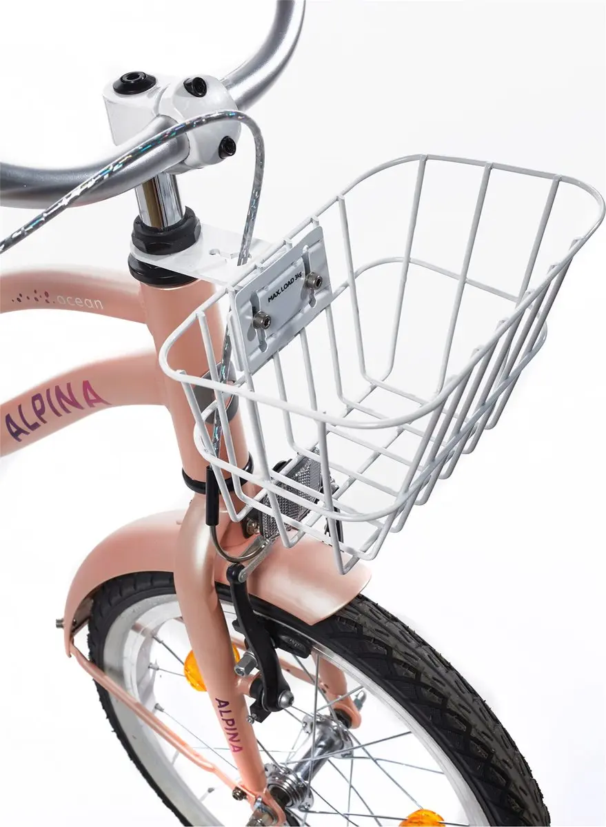 Alpina Ocean M16 Fiets - Misty Pink Matt