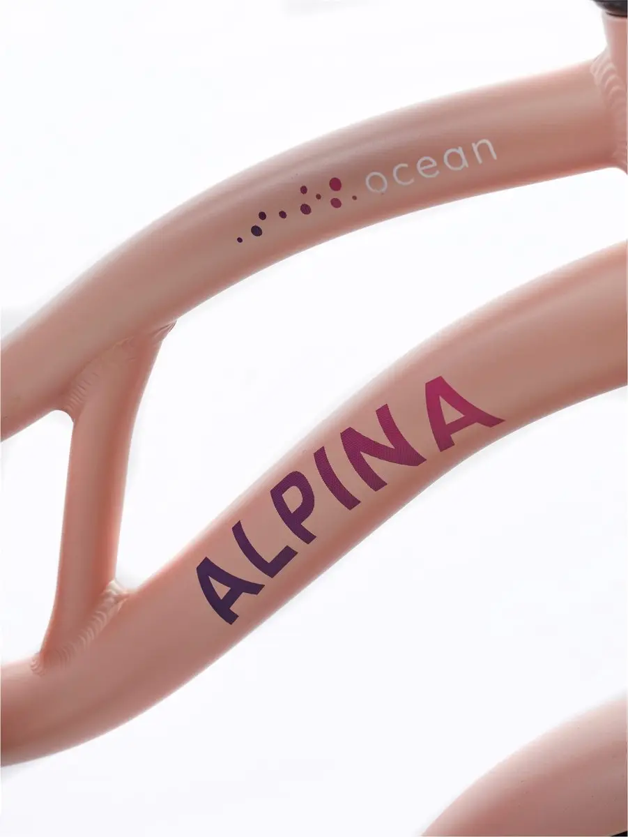 Alpina Ocean M16 Fiets - Misty Pink Matt