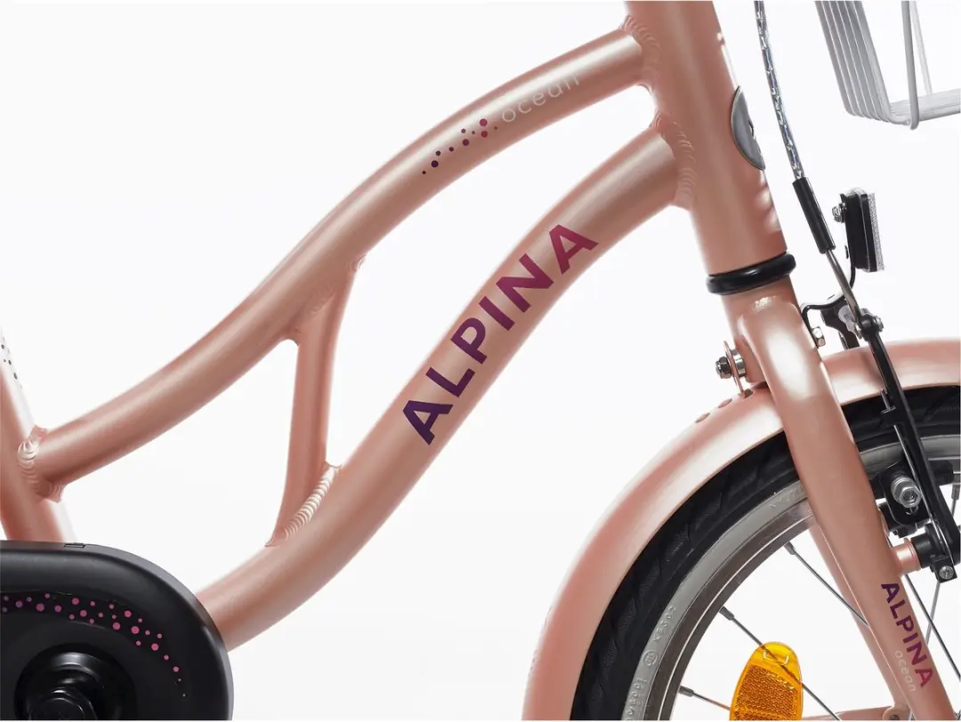 Alpina Ocean M16 Fiets - Misty Pink Matt - afbeelding 6 van 6