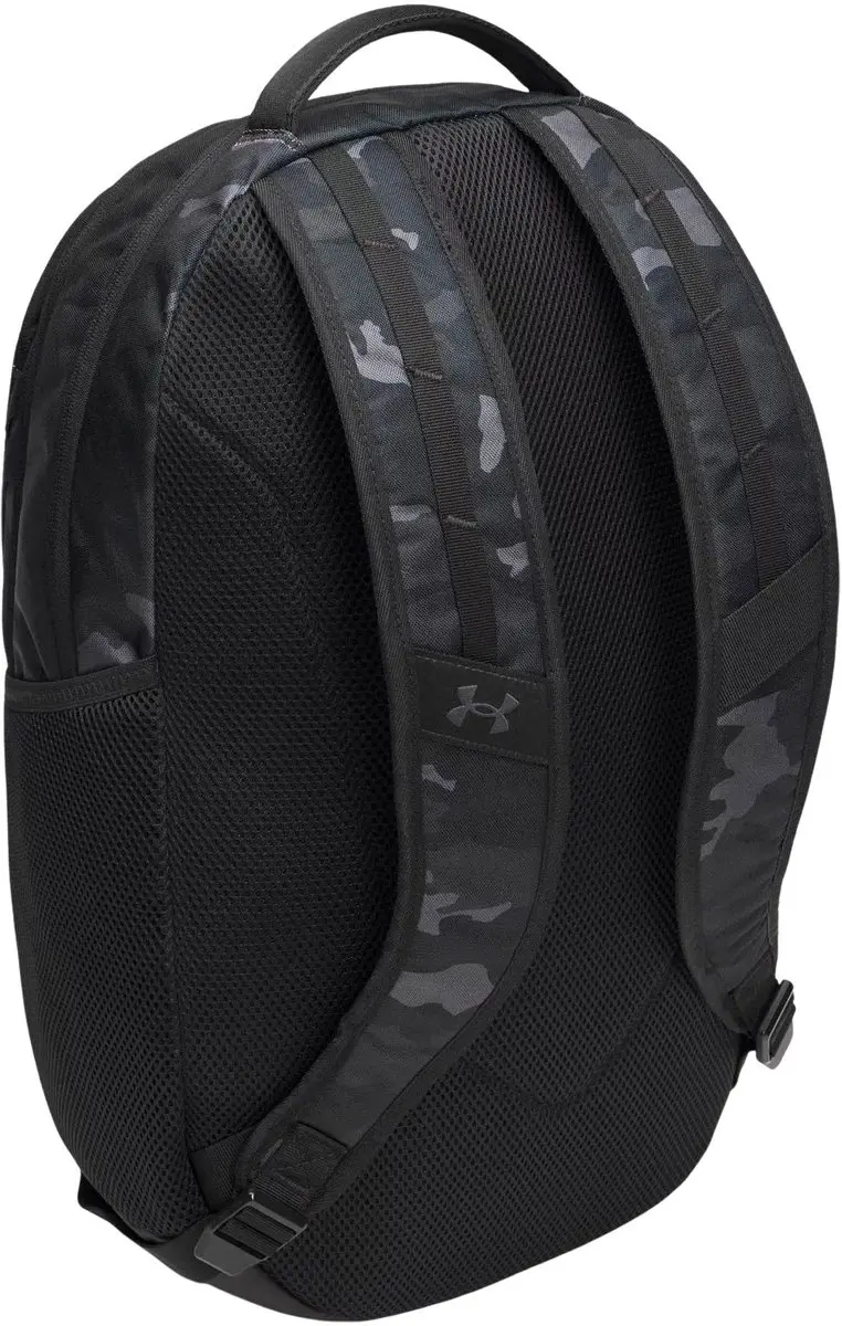 Under Armour Hustle 6.0 Rugzak 29L - 16 inch Laptop - Donkergrijs/Zwart/Wit
