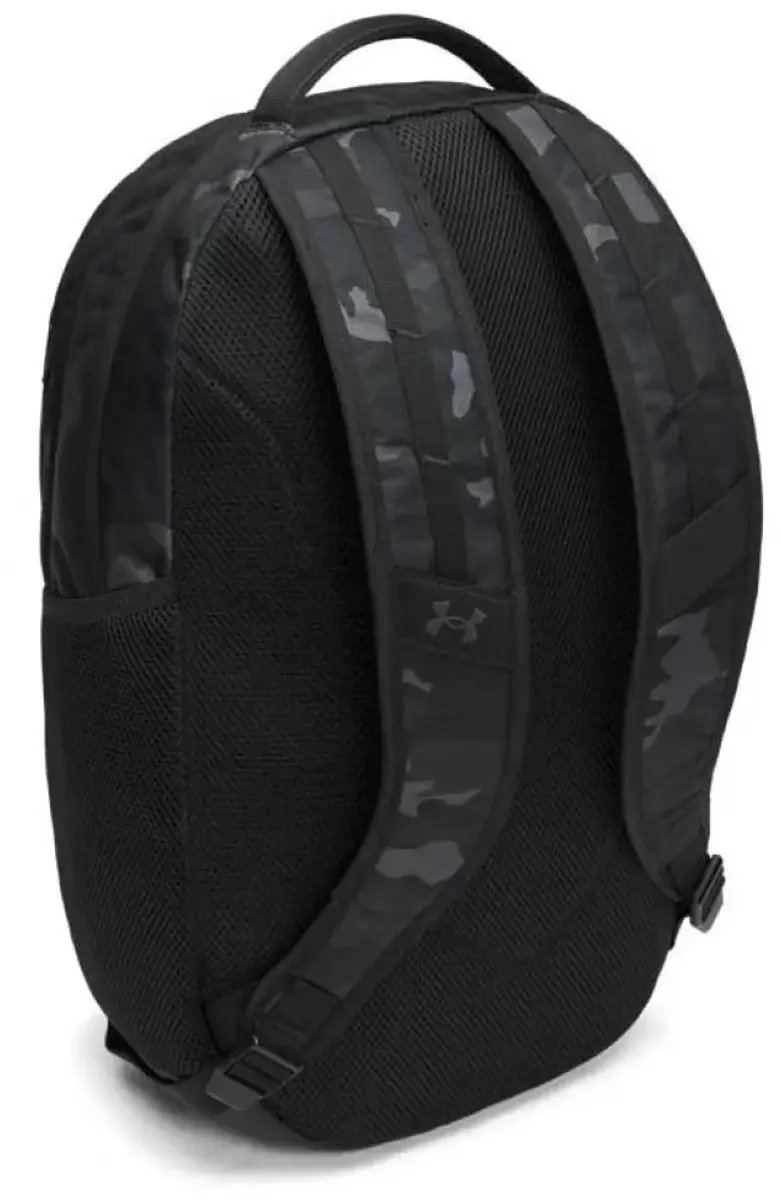 Under Armour Hustle 6.0 Rugzak 29L - 16 inch Laptop - Donkergrijs/Zwart/Wit