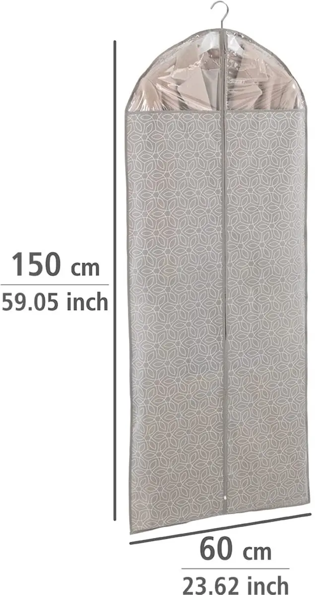 Wenko Kledinghoes Balance 150x60cm - Taupe - afbeelding 3 van 5