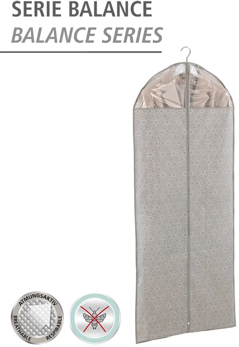 Wenko Kledinghoes Balance 150x60cm - Taupe - afbeelding 5 van 5