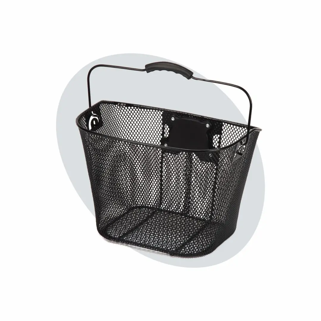 Voltano Stalen Fietsmand 23L