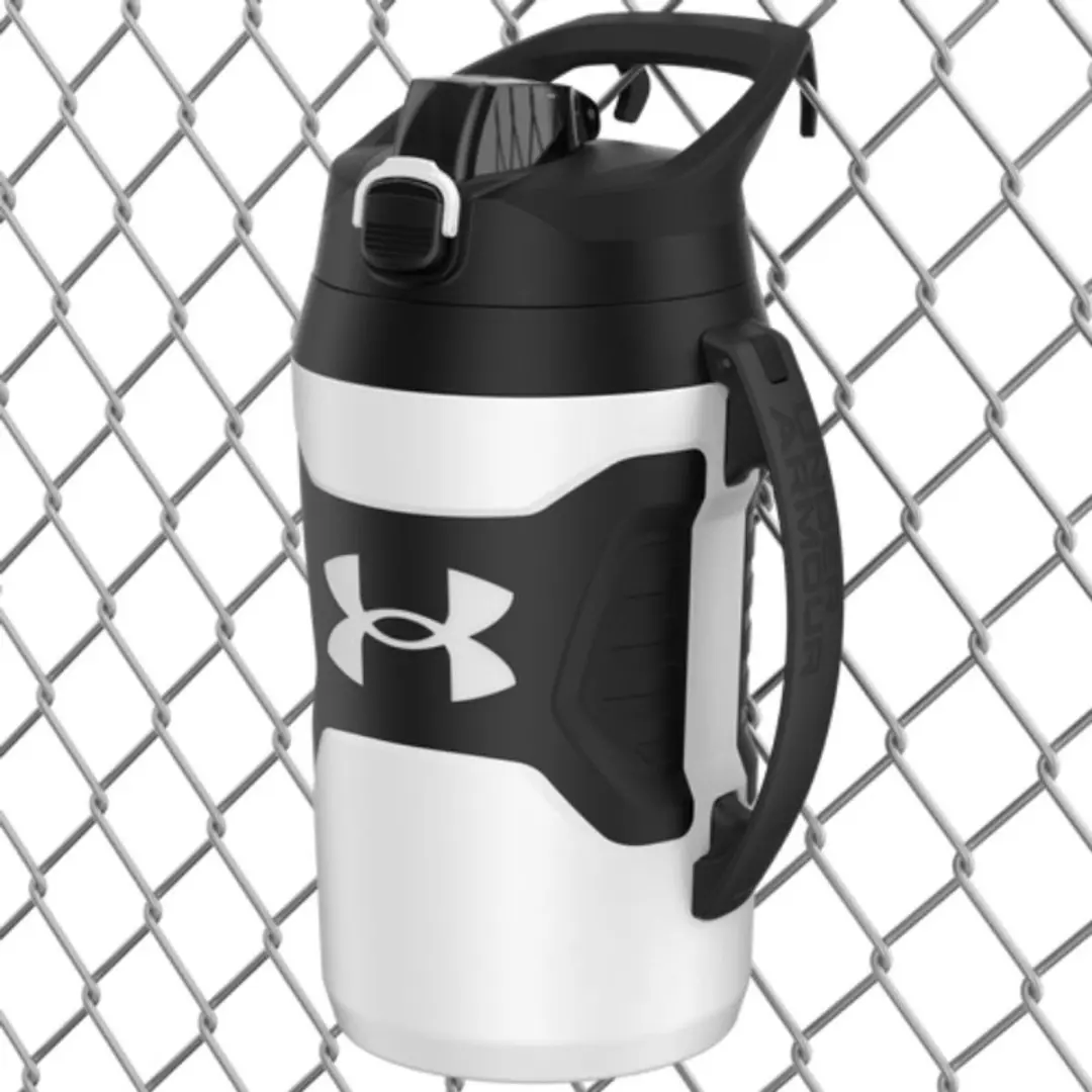 Under Armour Playmaker Jug 1.9L Fles - Wit