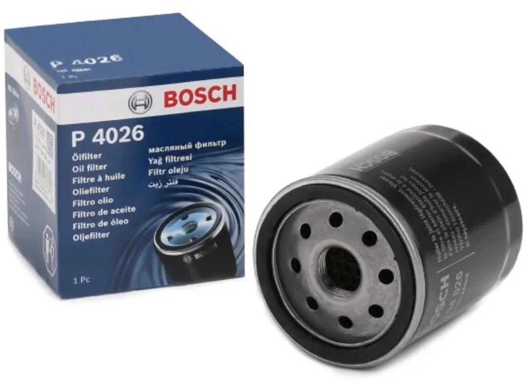 Bosch P4026 Oliefilter - 16 UNF - 93mm