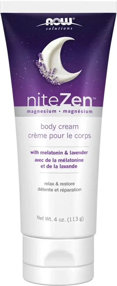 Now Foods Magnesium Body Cream