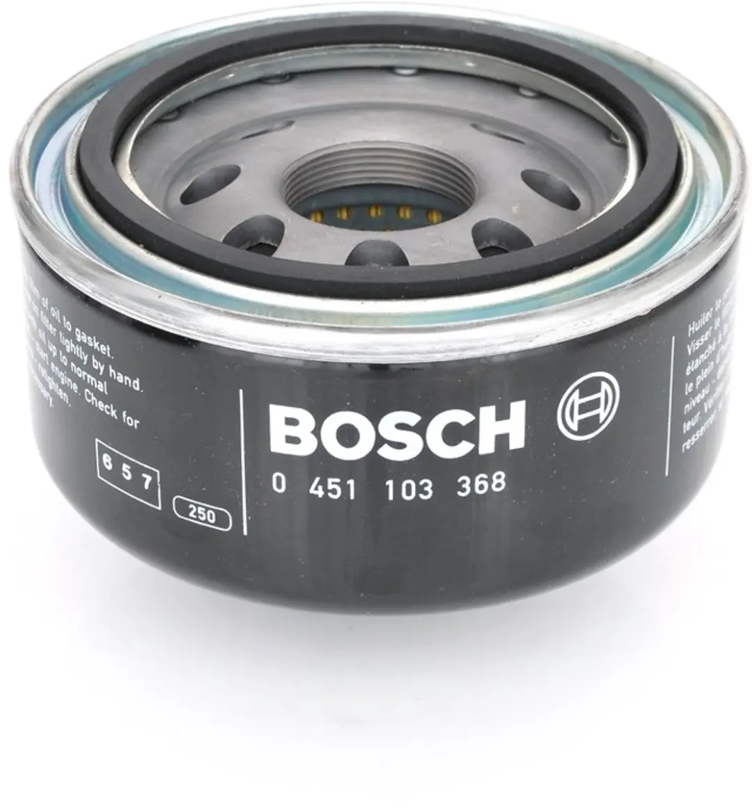 Bosch Oliefilter 0 451 103 368 - Schroefbaar - o.a. Audi/Nissan