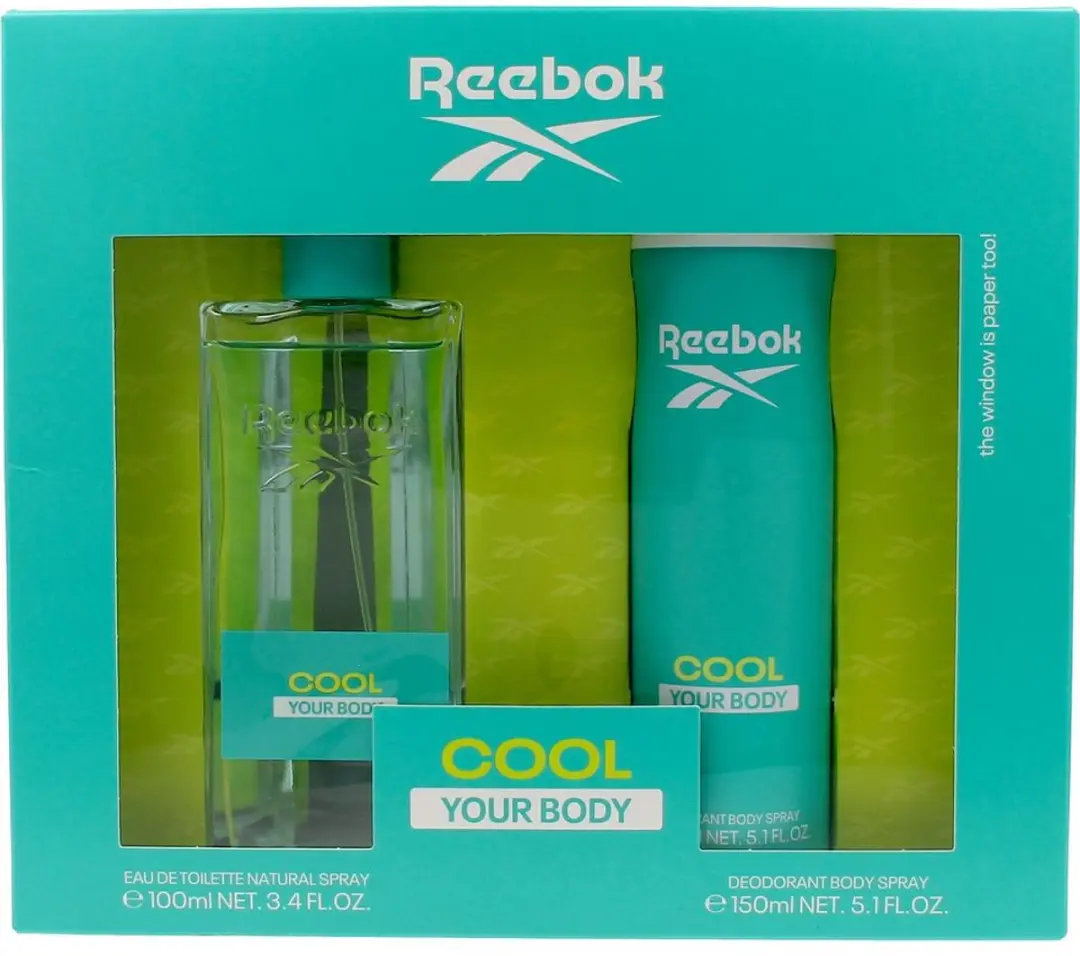 Reebok Cool Your Body Set - Eau de Toilette 100ml + Deo 150ml