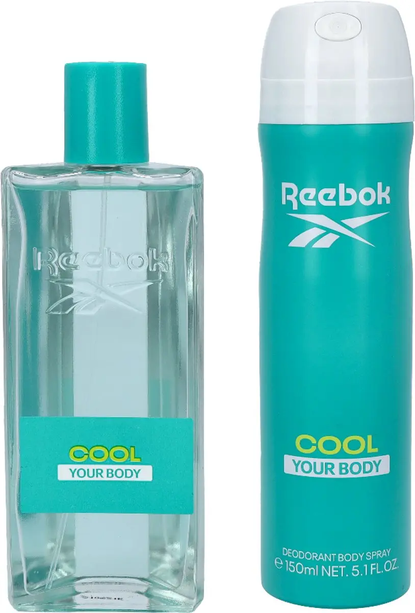 Reebok Cool Your Body Set - Eau de Toilette 100ml + Deo 150ml