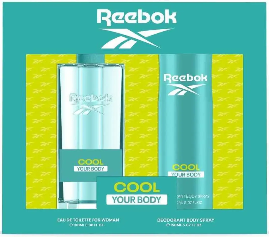 Reebok Cool Your Body Set - Eau de Toilette 100ml + Deo 150ml
