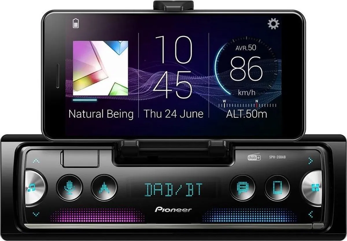 Pioneer SPH-20DAB Autoradio DAB+
