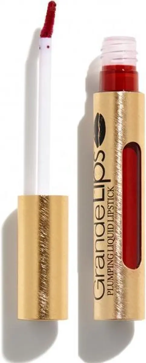 Grande Cosmetics Red Delicious Plumping Lipstick