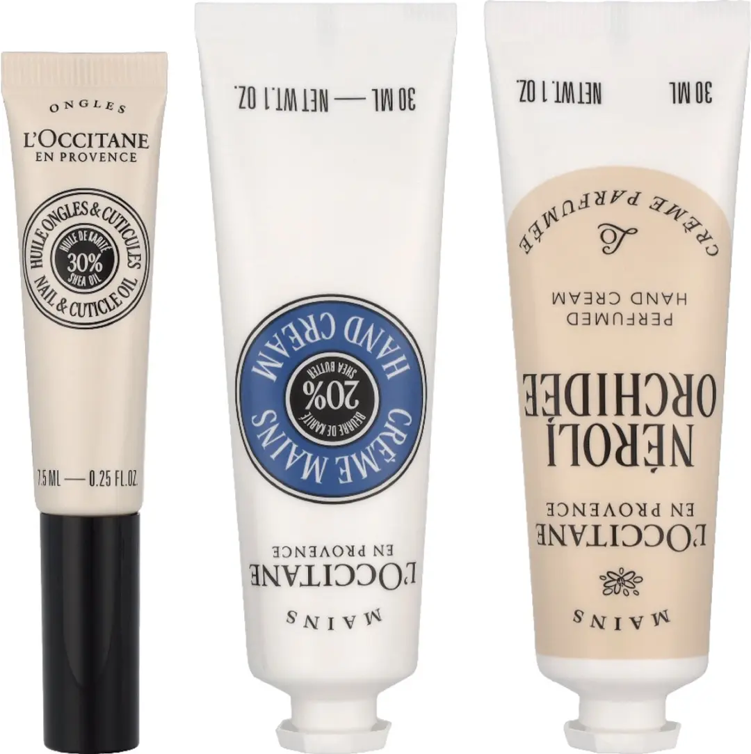 L'Occitane Hand & Cuticles Giftset - Handcrème 60ml + Nagelolie 7,5ml