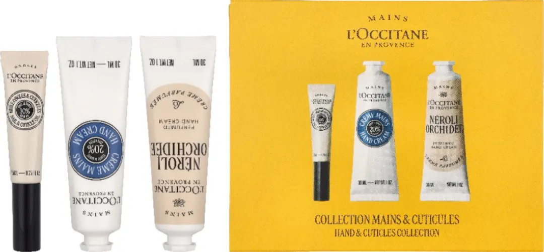 L'Occitane Hand & Cuticles Giftset