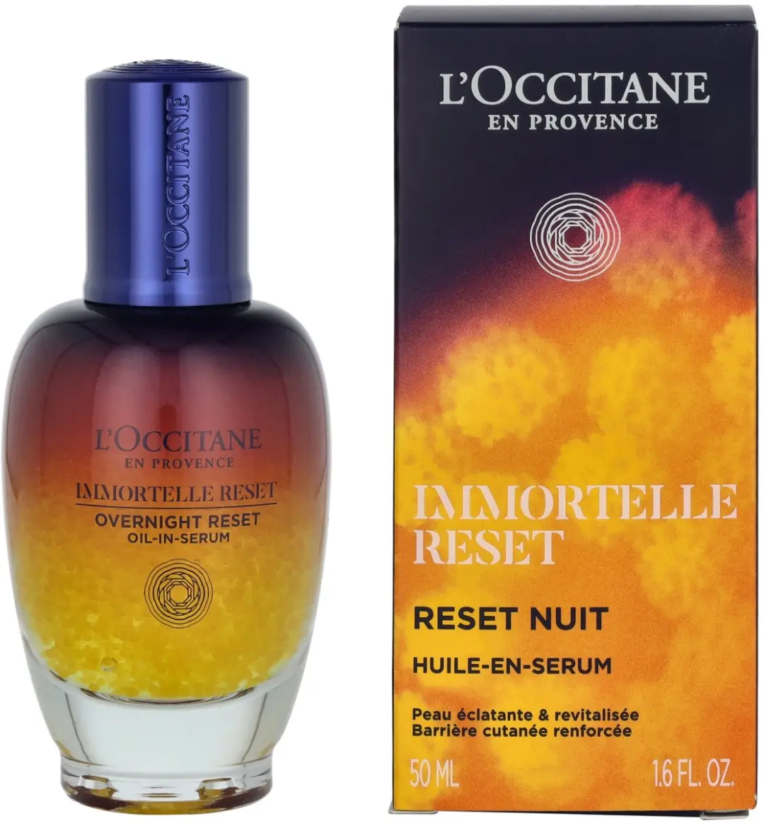 L'Occitane Immortelle Overnight Oil-in-Serum 50ml