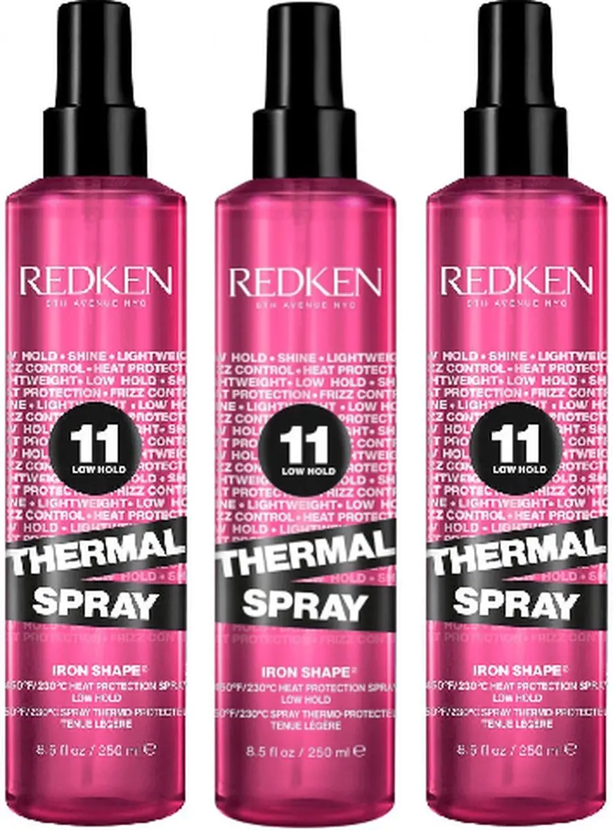 Redken Iron Shape 11 Thermal Holding Spray