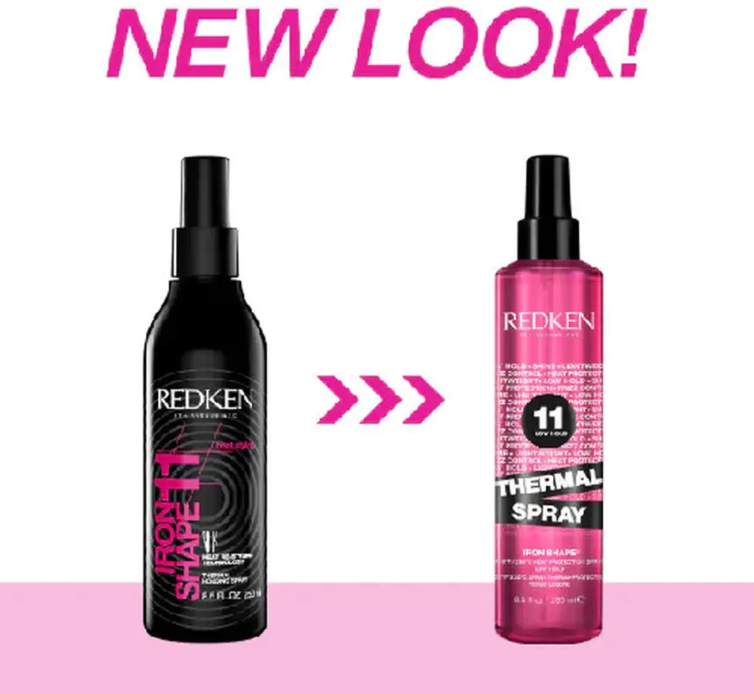 Redken Iron Shape 11 Thermal Holding Spray - 3x250ml