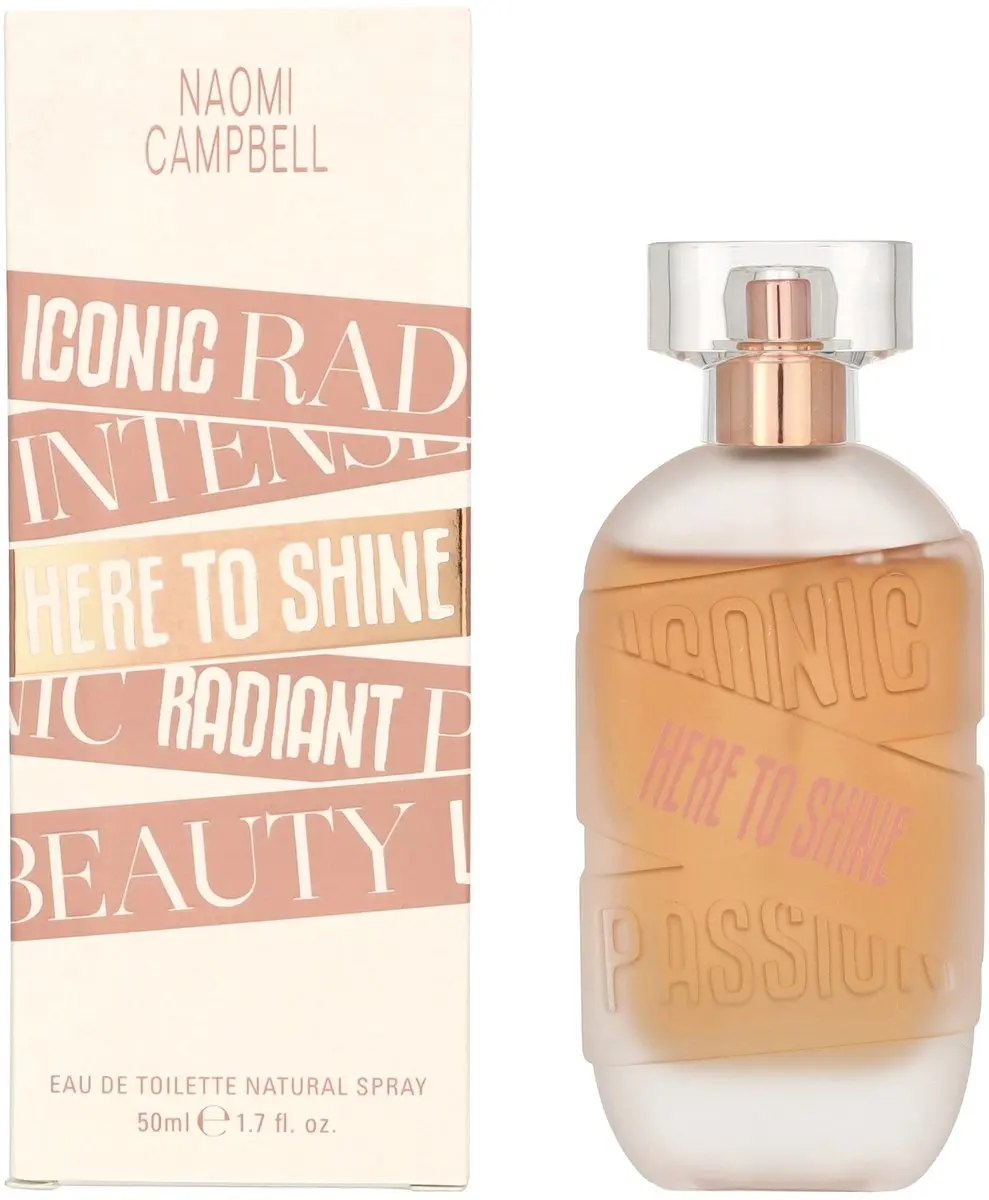 Naomi Campbell Here To Shine EDT Spray 50ml