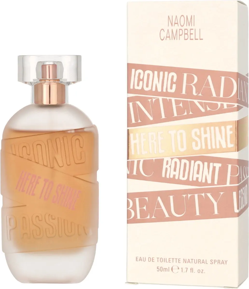Naomi Campbell Here To Shine EDT Spray 50ml