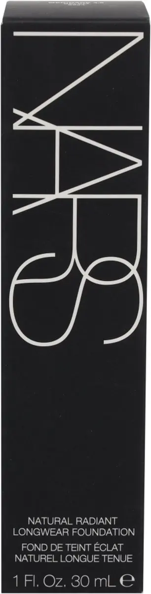 Nars Natural Radiant Longwear Foundation 30ml