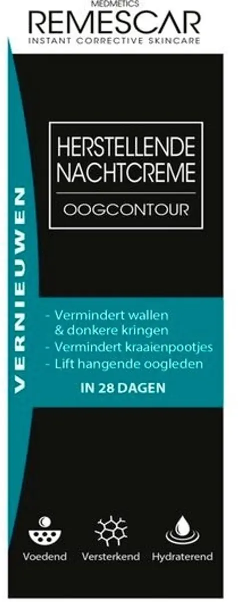 Remescar Oogcontour Nachtcrème 20ml