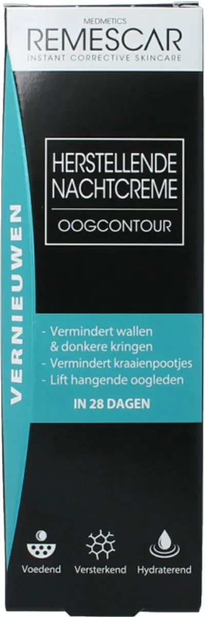 Remescar Oogcontour Nachtcrème 20ml