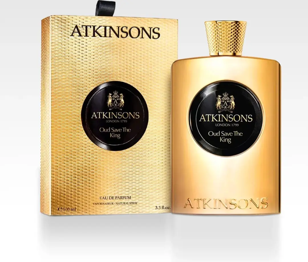 Atkinsons Oud Save The King Eau de Parfum 100ml
