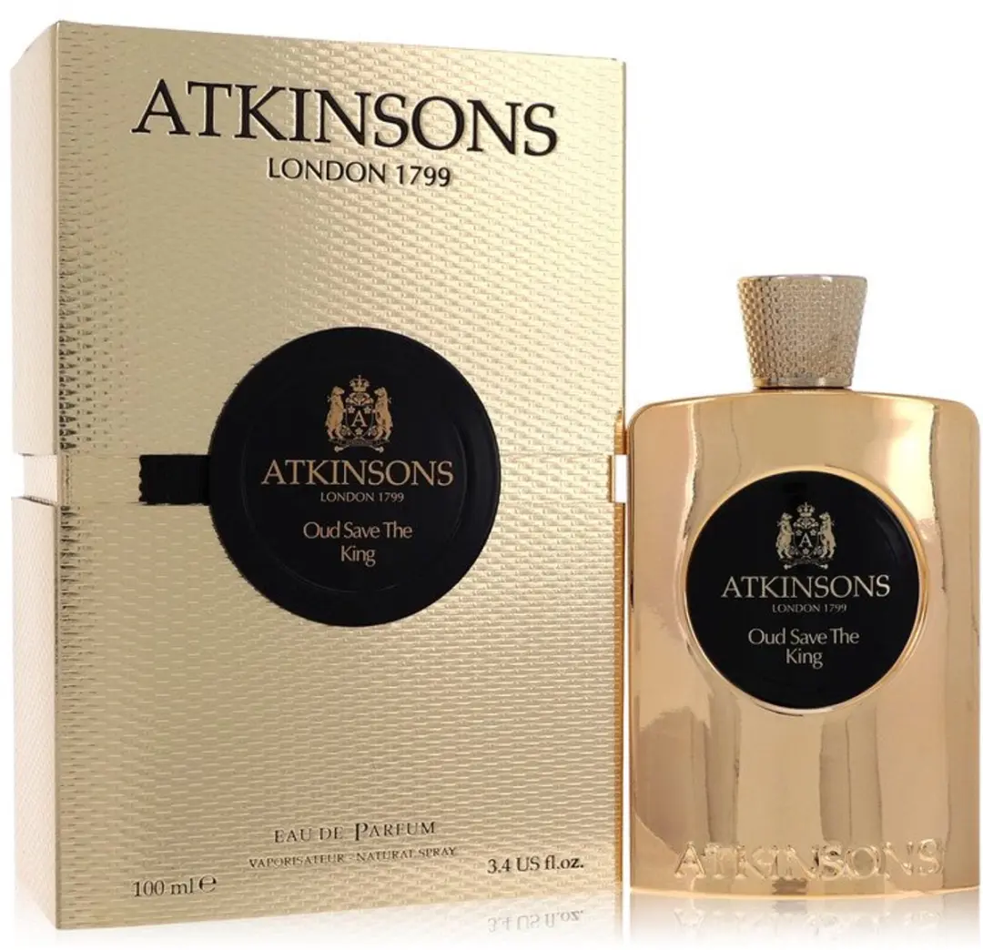 Atkinsons Oud Save The King Eau de Parfum 100ml