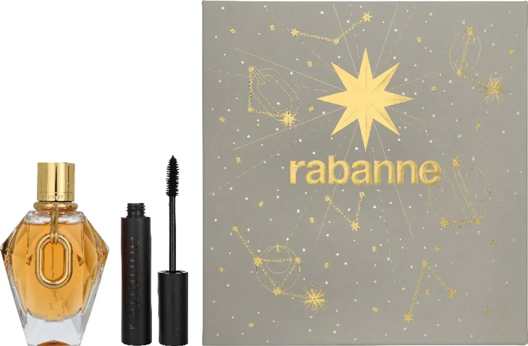 Paco Rabanne Million Gold For Her Eau de Toilette Spray 90ml + Mascara 8ml