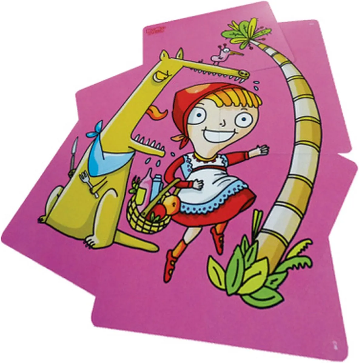 999 Games KooKoo Puzzle Sprookjes Kaartspel - 999-KOO03