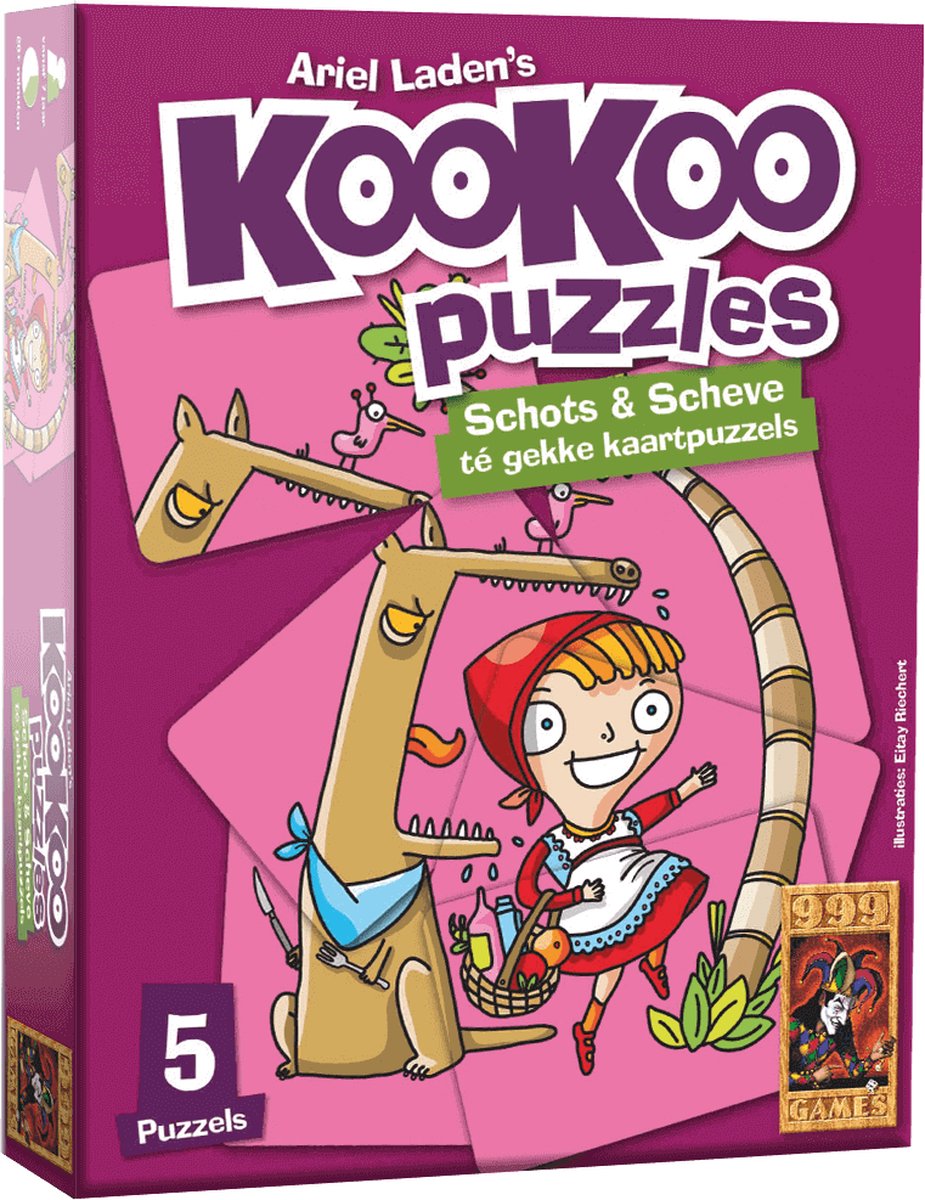 KooKoo Puzzle: Sprookjes Kaartspel