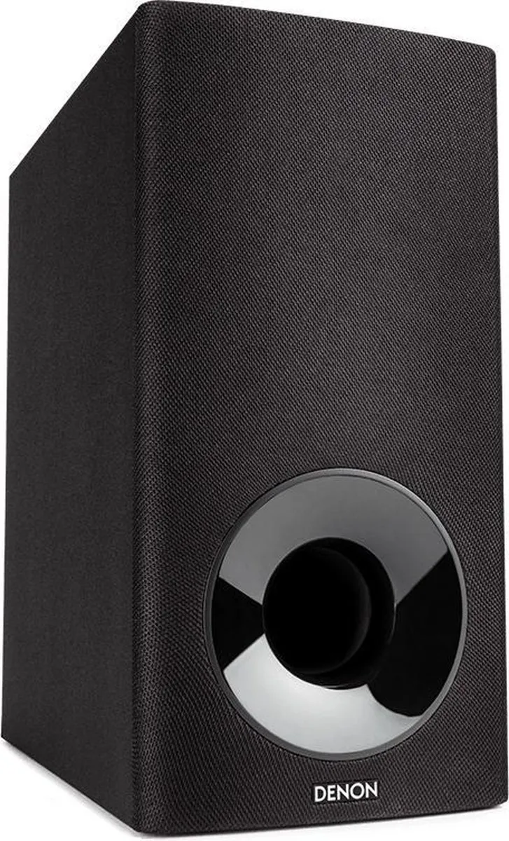 Denon DHT-S316 Soundbar - Dolby Audio, Draadloze Subwoofer - Zwart