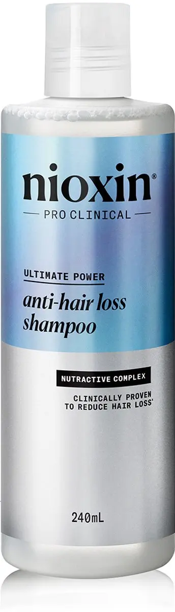 Nioxin Ultimate Power Anti-Haaruitval Shampoo 240ml