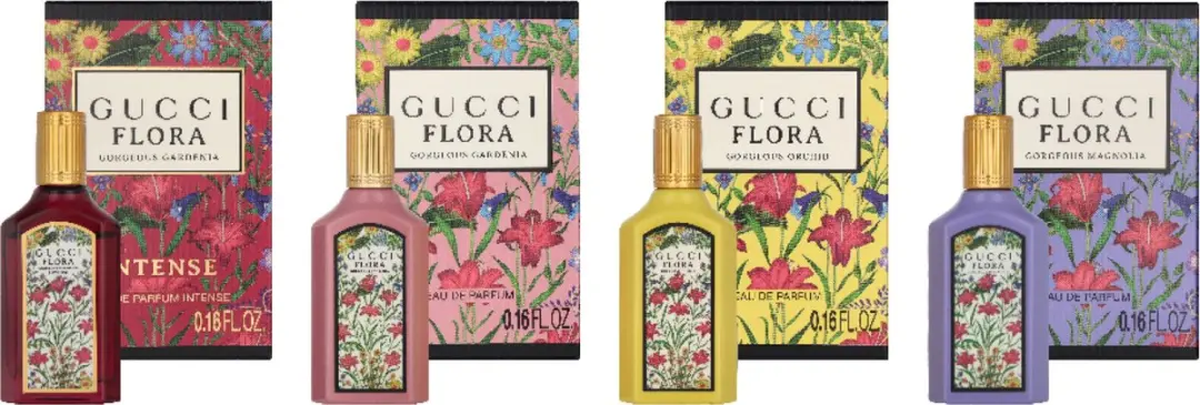 Gucci Mini Set Flora Georgious 20ml